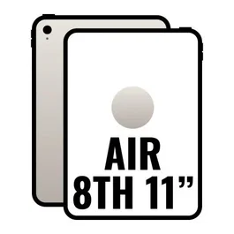 Apple iPad Air M4 11-inch Wi-Fi + Cellular 128 GB Blanco estrella